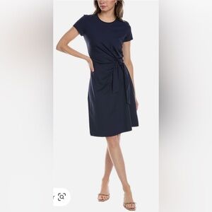 J. McLaughlin Navy Elora Dress